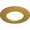 Ekena Millwork Bradford Classic Medallion (Canopies up to 8 5/8"), 13"OD x 7 1/2"ID x 3/4"P, Iridescent Gold CM13BRIGS - alternate 3